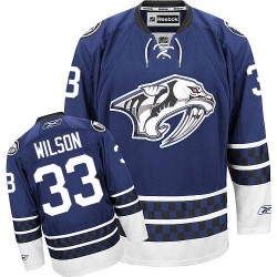 Colin Wilson Nashville Predators Reebok Authentic Blue Third Jersey