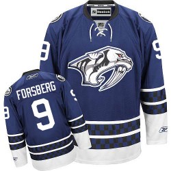 Filip Forsberg Nashville Predators Reebok Authentic Blue Third Jersey