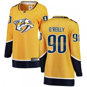 Women's Ryan O'Reilly Nashville Predators Fanatics Branded Breakaway Yellow Home Jersey