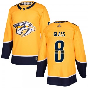 Youth Cody Glass Nashville Predators Adidas Authentic Gold Home Jersey