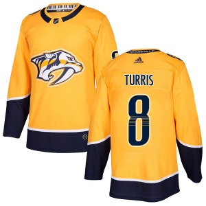 Youth Kyle Turris Nashville Predators Adidas Authentic Gold Home Jersey