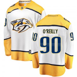Ryan O'Reilly Nashville Predators Fanatics Branded Breakaway White Away Jersey