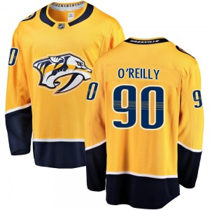 Ryan O'Reilly Nashville Predators Fanatics Branded Breakaway Gold Home Jersey