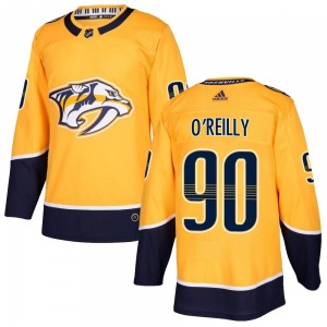 Ryan O'Reilly Nashville Predators Adidas Authentic Gold Home Jersey